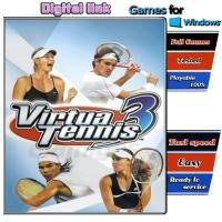 ราคา Virtua Tennis 3 เกม PC Game คอมพิวเตอร์ USB เสียบเล่นได้เลย (26509269622)