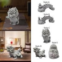 ราคา [Lstjj] รูปปั้นหินทรายสะสมหุ่นแกะสลักมือประติมากรรมหินทรายชาสัตว์เลี้ยงสําหรับรถยนต์แดชบอร์ดในร่มกลางแจ้งเดสก์ท็อปบ้าน (40778026385)