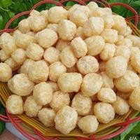 ราคา โปรตีนเกษตร ก้อนฟองเต้าหู้ อาตาตู้ ลูกเล็ก อาหารเจ (素丸子/အသားတု)300g (29643284294)