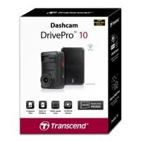 ราคา [ศูนย์ไทย] Transcend DrivePro 10 กล้องติดรถยนต์ Drive Pro 10 กล้องติดรถ ฟรี MicroSD 32GB WiFi ดูผ่านมือถือได้ (23714489445)