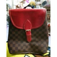 ราคา กระเป๋าสะพายหลังลายหลุยตาราง (278269762)