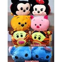 ราคา Tsum Tsum Disney 35cm ตุ๊กตาหมอนข้าง Yelvo (9229080223)