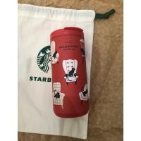 ราคา Starbucks กระบอกน้ำสแตนเลส Holiday Black Cat 12oz. (8801206106)