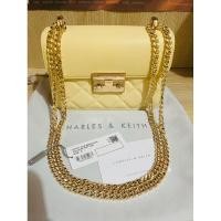 ราคา กระเป๋า Charles&Keith ของแท้% มือสอง ไม่มีตำหนิ (29219483778)