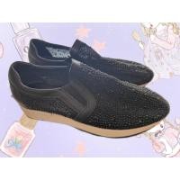 ราคา รองเท้า Flat shoes สีดำกริตเตอร์ แบรนด์ Pazzion (42264468862)