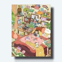 ราคา พร้อมส่ง【Healing】 Jigsaw Puzzle ไม้จิ๊กซอว์ 300-1000 ชิ้นจิ๊กซอว์เด็กจิ๊กซอว์ผู้ใหญ่จิ๊กซอว์พัฒนาสมองจิ๊กซอว์อะนิเมะชายหญิงจิ๊กซอว์ของขวัญวันเกิดจิ๊กซอว์ (28757869865)
