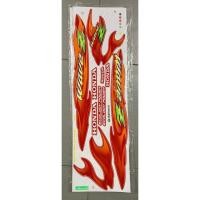 ราคา สติ๊กเกอร์มอเตอร์ไซค์ Honda Wave Z ปี 2004 รุ่น 2 ดัมเบรค งานเก่า Kodak Konica AGFA HP เนื้องานมีเกล็ดสะท้อนแสง (53150606612)