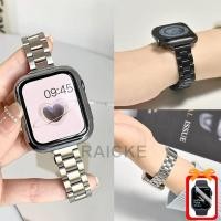 ราคา Slim สแตนเลสสตีลสายนาฬิกาสร้อยข้อมือสําหรับ iWatch 42mm 41mm 40mm 38mm 49mm 46mm 45mm 44mm Series 11/10/9/8/7/6/5/4/3/2/1/SE/Ultra 2 (26518114702)