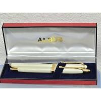 ราคา ปากกาญี่ปุ่นมือสอง Albus หมึกซึม/ลูกลื่น สภาพสวย แถมฟรีหมึกหลอด (27018097989)