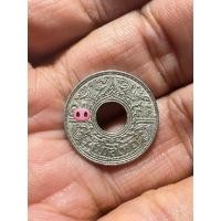 ราคา (ประกันแท้เนื้อเงิน) เหรียญเก่าโบราณ ลายดอกพิกุล-แข้งสิงห์ หายากนิยม น่าเก็บสะสมมาก (45705000739)