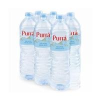 ราคา เพอร์ร่าน้ำแร่ธรรมชาติ 1.5ลิตร แพค 6 Purra Mineral Water 1.5ltr.Pack 6 [หมายเลขบาร์โค้ด 8850999001470] (47252923601)