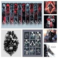 ราคา Assassins Creed Shadows วอลล์เปเปอร์ AC Shadows Gamer ของขวัญ Assassins Creed Gaming Room Decor (27570180150)