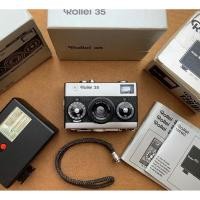 ราคา กล้องฟิล์ม Rollei 35 Boxet + Rollei flash + ฝาปิดเลนส์ของแท้ (4619317016)