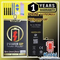 ราคา แบตเตอรี่สำหรับไอโฟน 11PROMAXเพิ่มความจุ,Battery iPHONE 11PROMAX powerUp.แบตไอโฟน 11โปรแม๊กเพิ่มแอมป์ (28755299727)
