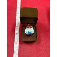 ราคา แหวน ตลับสีผึ้ง หลวงพ่อเดิม วัดหนองโพ ลงยาลายธงชาติ เปิดปิดได้ ฝังสิงฆ์ พร้อมกล่อง (57753122011)