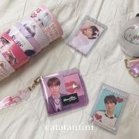 ราคา KPOP Aesthetic Transparent Wallet กระเป๋าสตางค์เยลลี่ใส BTS NCT EXO TXT TWICE (21577866208)
