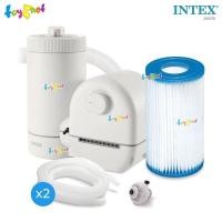ราคา Intex เครื่องกรองน้ำระบบไส้กรอง C1500 5,678 ลิตร/ชม. รุ่น 26636 (41301403417)