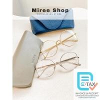 ราคา Loewe Half Moon Eyeglasses กรอบแว่นสายตาทรงเอกลักษณ์ Loewe ของแท้เท่านั้นค่า LW50059U (25013323375)
