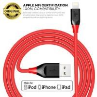 ราคา Tronsmart MFi Lightning Cable Charge & Data Sync 1.8M - แดง+ดํา (55802148100)