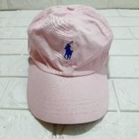 ราคา หมวก POLO สีชมพูอ่อนมือสอง (12130807934)