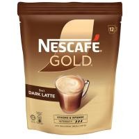 ราคา เนสกาแฟ เนสกาแฟโกลด์ กาแฟ 3in1 ดาร์กลาเต้ Nescafe Gold 3in1 Dark Latte, Creamy Latte, Signature Stick box (22700642277)