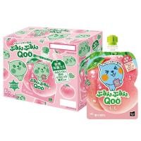 ราคา Coca-Cola Minute Maid Pulp Pulp Qoo Peach 125g Pouch x6 Bags (53050959372)