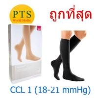 ราคา (CCL 1) ถุงน่องเส้นเลือดขอด Duomed น่อง-สีดำ Class1 (18-21 mmHg) (V14051) (6644512817)