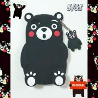 ราคา เคสซิลิโคนคุมะมองสำหรับไอโฟน5/5S มีสายห้อนคุมะจิ๋วด้วย พร้อมส่ง ส่งฟรี (316837804)