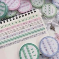ราคา Original Handbook Tape Roll Cute Handbook Tape 3m Handbook Material diy (27357352788)