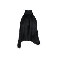 ราคา ZARA-เสื้อซีทรูแขนกุดอัดพลีตผ่ากลางอก-สีดำA017-180 (29780601768)