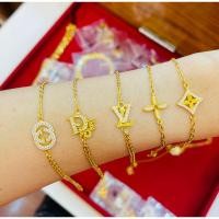 ราคา KMDGold สร้อยข้อมือทองแท้ 1สลึง งานทองคำขาว ขายได้จำนำได้ สินค้ามีใบรับประกัน (6342939281)