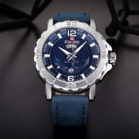 ราคา เก็บเงินปลายทาง นาฬิกาผู้ชาย นาฬิกา naviforce แท้สายหนัง รุ่น NF9122 - SBEBE ของแท้กันน้ำ 30 เมตร รับประกัน 1 ปี (775684494)