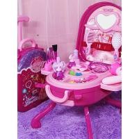 ราคา ของเล่นเด็ก ชุดกระเป๋าเครื่องสำอาง กระเป๋าล้อลาก1เชตมี36ชิ้น กระเป๋าคุณหมอ (19889590849)