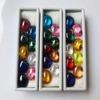 ราคา เพชรพญานาค ขนาด 12*17mm นพเก้า9สี (4103697846)