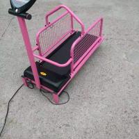 ราคา 【สินค้าขายดี】ลู่วิ่งสำหรับสัตว์เลี้ยงลู่วิ่งสุนัขบ้านขนาดเล็กการออกกำลังกายสุนัข Bichu ลดน้ำหนักเครื่องฝึกสุนัข (28662347378)