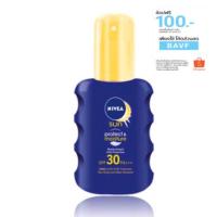 ราคา 199฿ลดราคาจาก415฿ขายเพียง299฿ใช้โค้ดBAVFลดได้อีก100฿NIVEA Sun Protect & Moisture Body Spray SPF30 PA+++ ขนาด 150 ml. (905845592)
