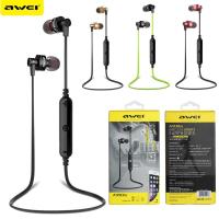 ราคา หูฟังบลูทูธ AWEI A990BL Sport bluetooth earphone เสียงดี(ของแท้100%) (4649830719)