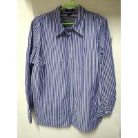 ราคา เสื้อเชิ้ตแขนยาว ลายริ้วสีกรม (26821848869)
