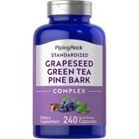 ราคา Grapeseed / Green tea / Pine bark (120/240แคปซูล) เมล็ดองุ่น ชาเขียว เปลือกสน (24723451921)