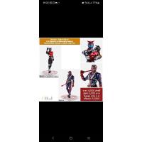 ราคา Bandai - Action FigureS.H.Figuarts (Shinkocchou Seihou)Kamen Rider Kabuto & Hibiki 10th Ver. (24366402779)