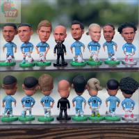 ราคา ของขวัญกีฬาฟุตบอล สตาร์ฟุตบอลแมนเชสเตอร์ซิตี้ เด บรูยน์ สเตอร์ลิง ฟิกเกอร์ตุ๊กตา (27437760827)