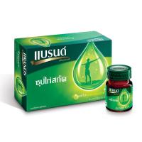 ราคา BRAND'S 39ml.แบรนด์ซุปไก่สกัด สูตรต้นตำรับ ขนาด 39 มล. (12ขวด/1กล่อง) (19401071713)