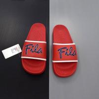 ราคา รองเท้าแตะสีแดง fila แท้% ของใหม่#fila#รองเท้าแตะ (7158982879)