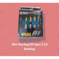 ราคา MERAH Racing Nut D1 Spec Yellow 1,25 / Yellow 1.5 / แดง 1,25 / แดง 1.5 / น้ําเงิน 1.5 (27059972094)