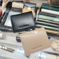 ราคา Charles&keith กระเป๋าสตางค์ มีโค้ดลด30% Bi-Fold Small Wallet รุ่นขายดี กระเป๋าสตางค์ใบสั้น แบบบาง ของแท้จากชอป (23019413529)