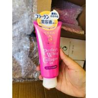 ราคา โฟมล้างหน้า Perfect Whip สูตรใหม่ สีชมพู Collagen in จากญี่ปุ่น (1668955021)