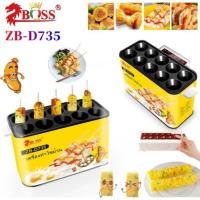 ราคา อุปกรณ์เครื่องทำไข่ม้วน10 ช่อง ที่ทำไข่ม้วนแบบสะดวกสบาย พร้อมส่งนะคะ (24114193044)