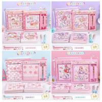 ราคา สมุดโน้ต พร้อมปากกา สมุดจดบันทึก ลายการ์ตูนน่ารัก สมุดกระดาษลายการ์ตูน สมุดโน้ตลายการ์ตูน Notebook กล่องของขวัญ *สุ่มลาย (22261606291)