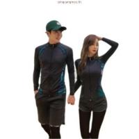 ราคา NEW ชุดว่ายน้ำแขนยาว ชุดดำน้ำ คู่รัก ผู้ชายและผู้หญิง ชุดว่ายน้ำ ดำน้ำ ชุดว่ายน้ํากันuv (56304881531)