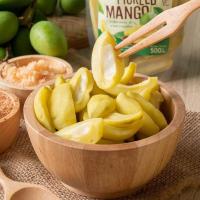 ราคา มะม่วงเบาแช่อิ่ม ขนาด 450 กรัม มะม่วงเบาจากใต้แท้ๆ (28887028733)
